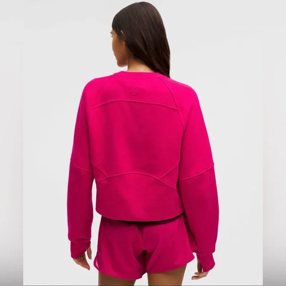 Lululemon Scuba Oversized Passionate 
Pullover Wordmark (M/L) Brand new. - Picture 4 of 5